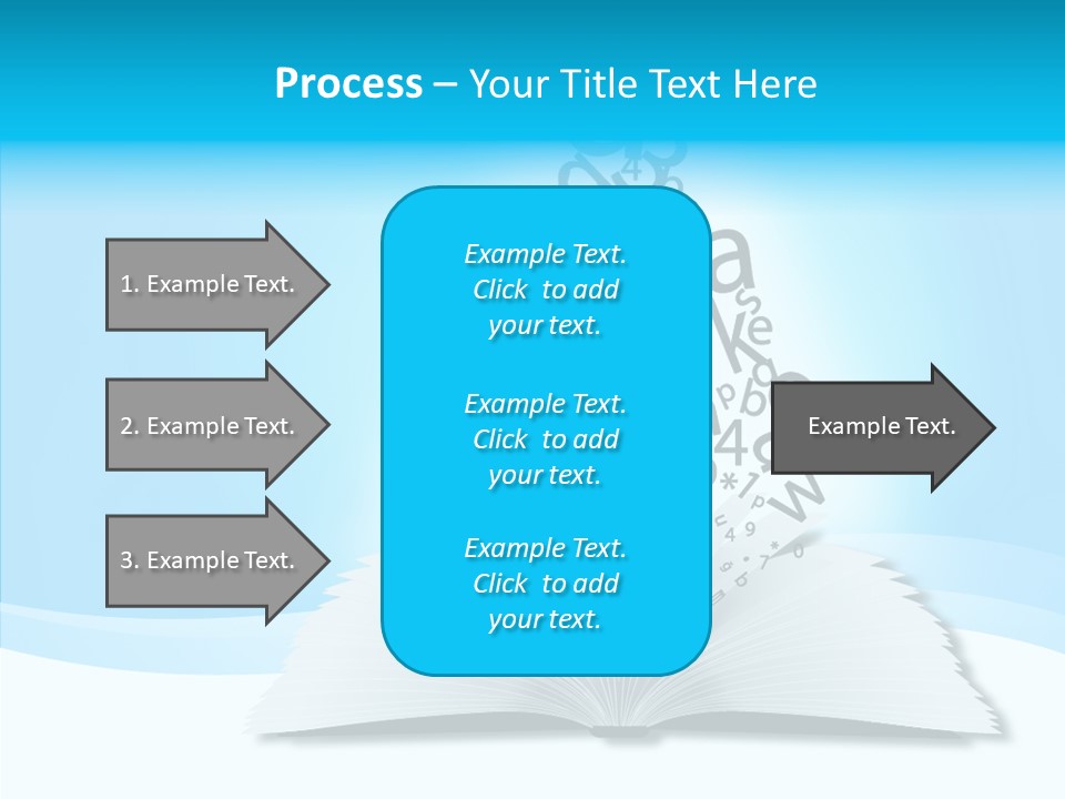 Symbol Pencil Text PowerPoint Template