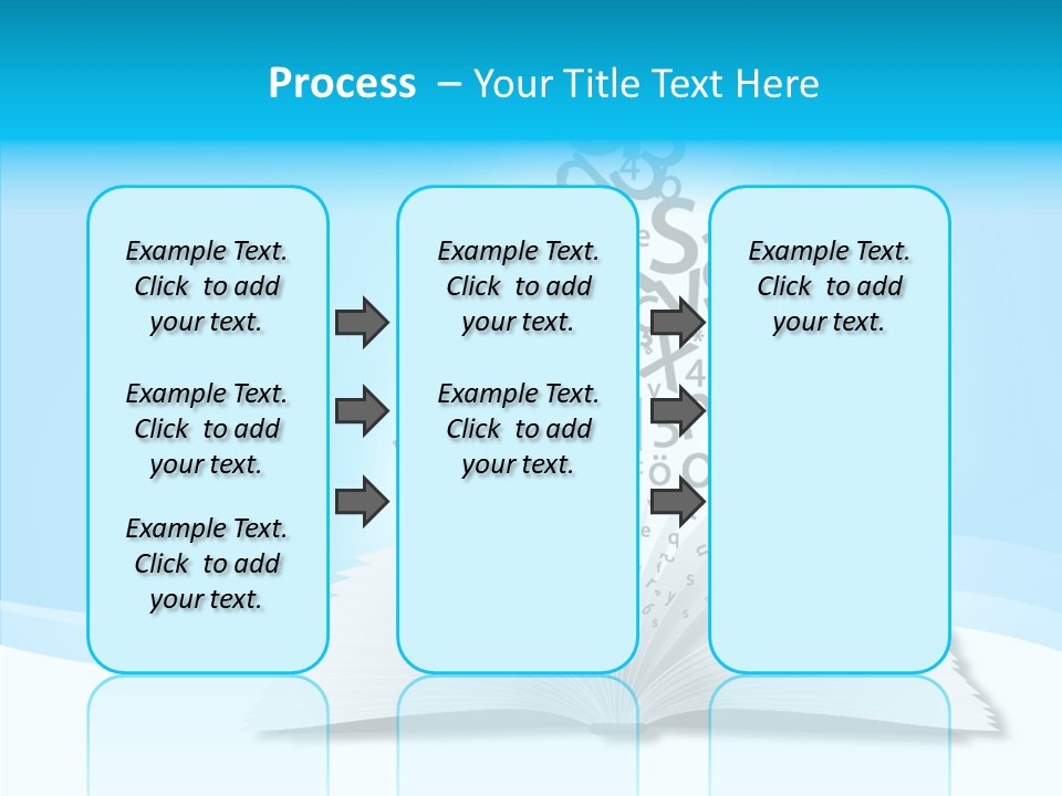 Symbol Pencil Text PowerPoint Template