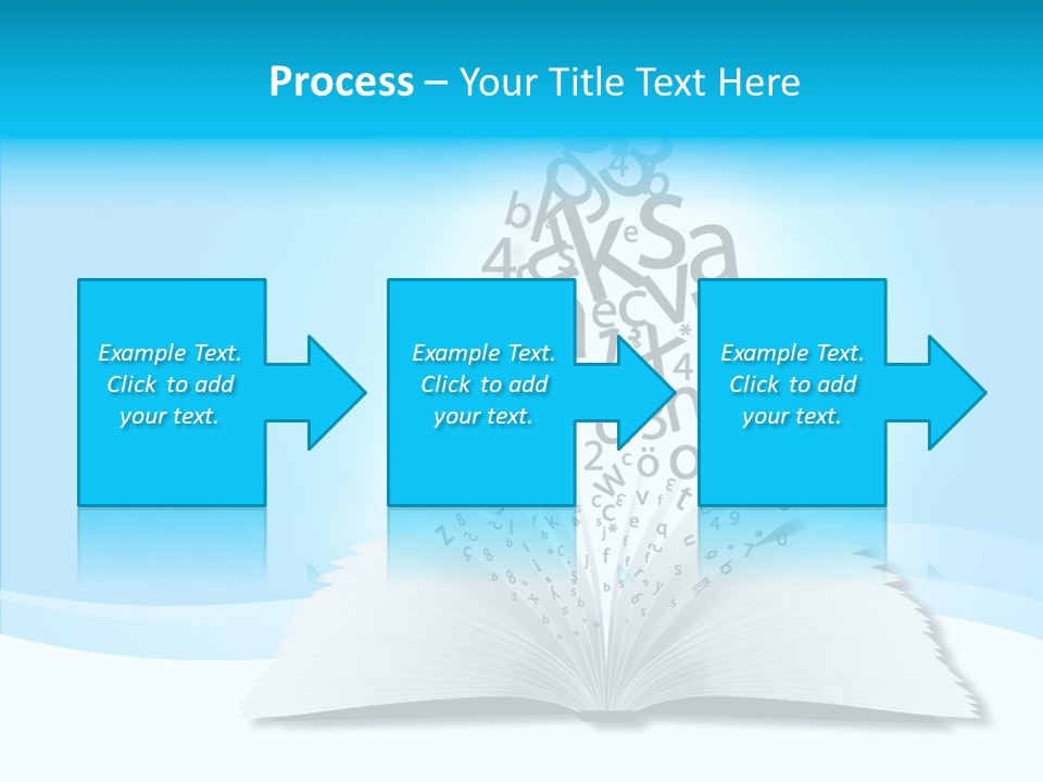 Symbol Pencil Text PowerPoint Template