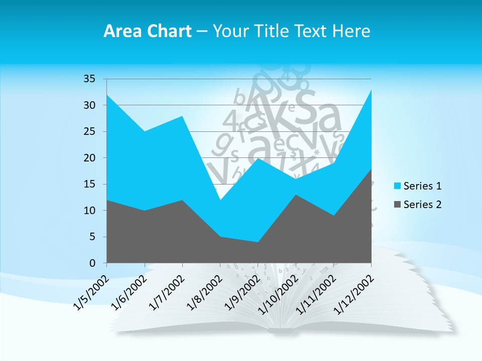 Symbol Pencil Text PowerPoint Template