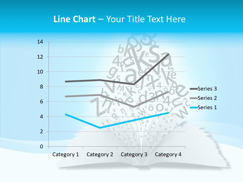 Symbol Pencil Text PowerPoint Template