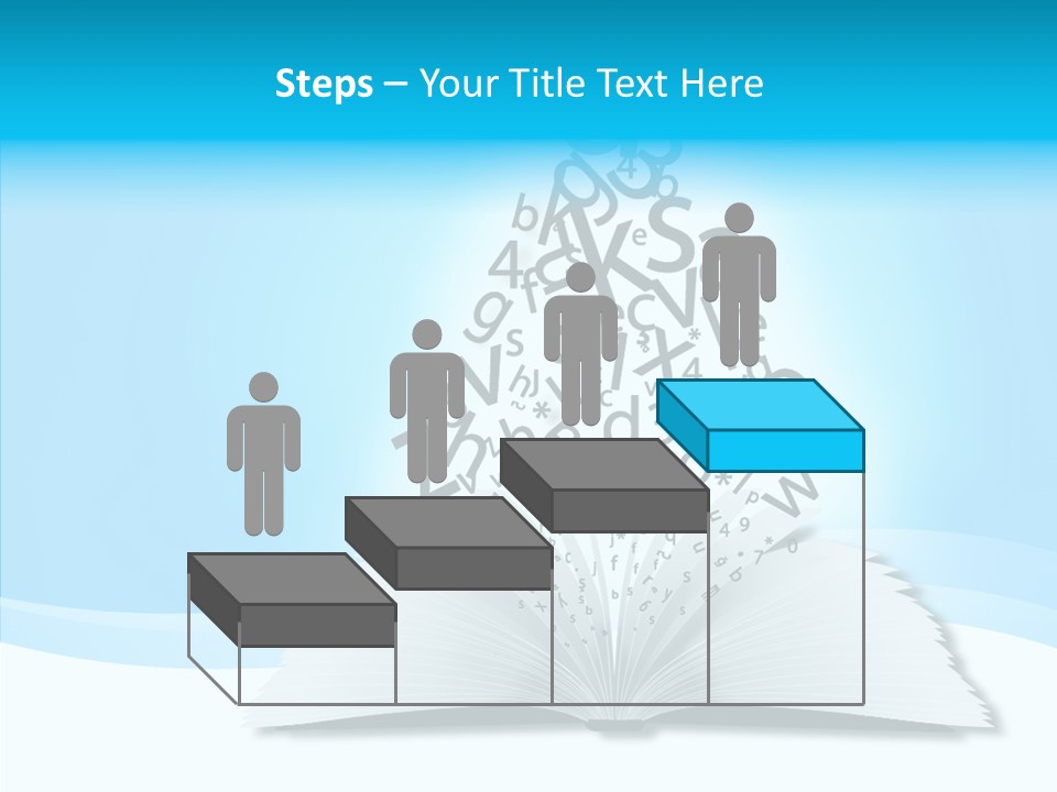 Symbol Pencil Text PowerPoint Template