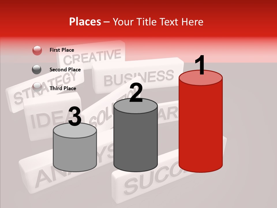 Contains Wording Services PowerPoint Template