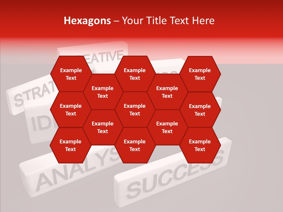 Contains Wording Services PowerPoint Template