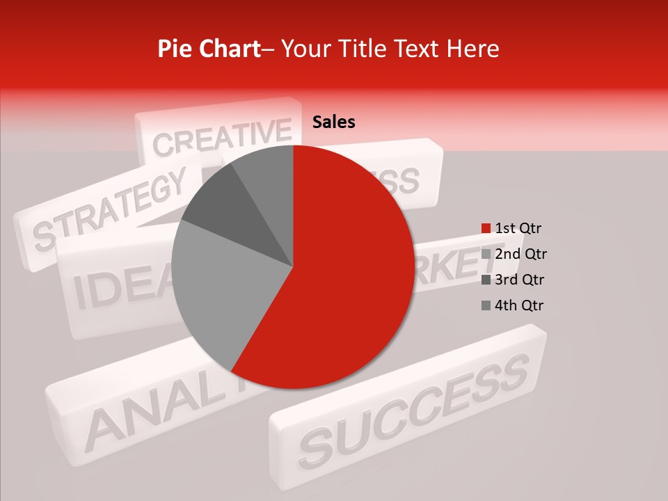 Contains Wording Services PowerPoint Template