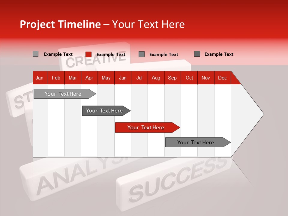 Contains Wording Services PowerPoint Template