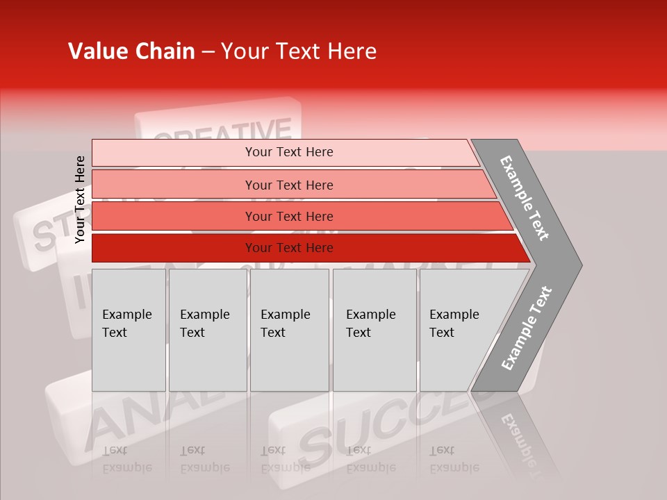 Contains Wording Services PowerPoint Template