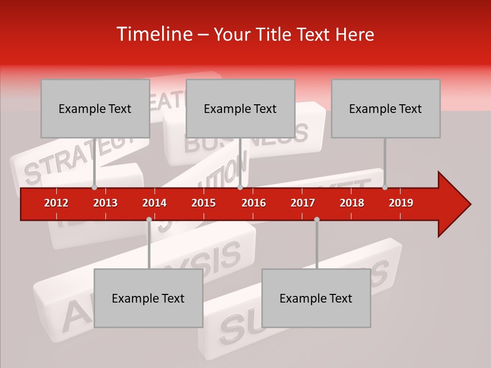 Contains Wording Services PowerPoint Template