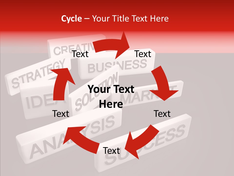 Contains Wording Services PowerPoint Template