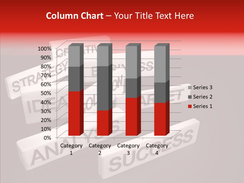 Contains Wording Services PowerPoint Template