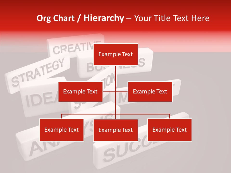 Contains Wording Services PowerPoint Template