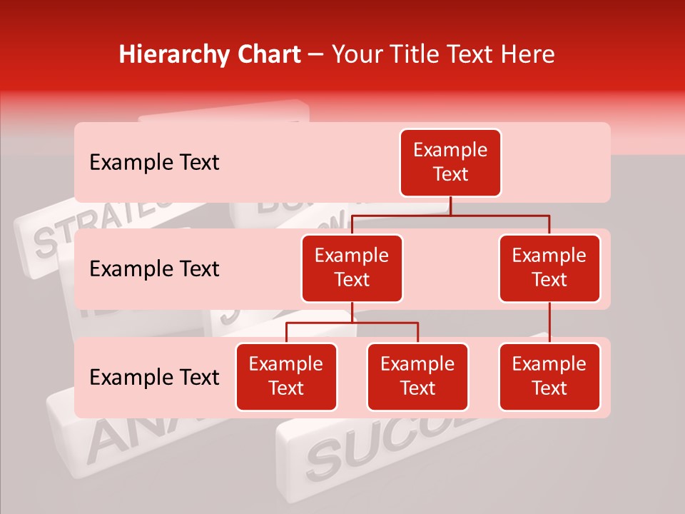 Contains Wording Services PowerPoint Template