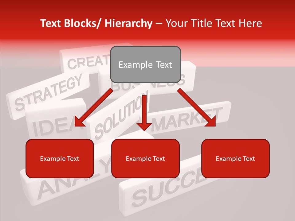 Contains Wording Services PowerPoint Template