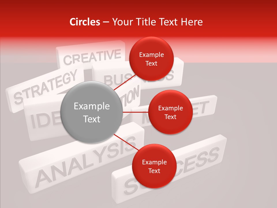 Contains Wording Services PowerPoint Template