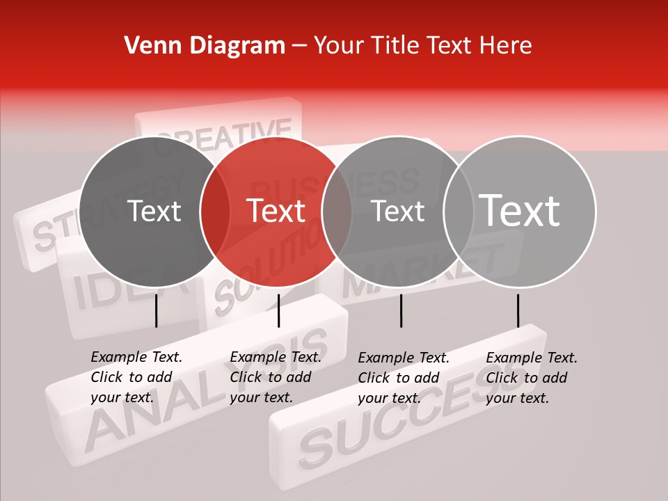 Contains Wording Services PowerPoint Template