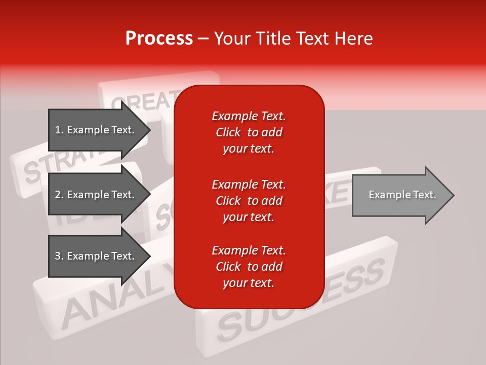 Contains Wording Services PowerPoint Template