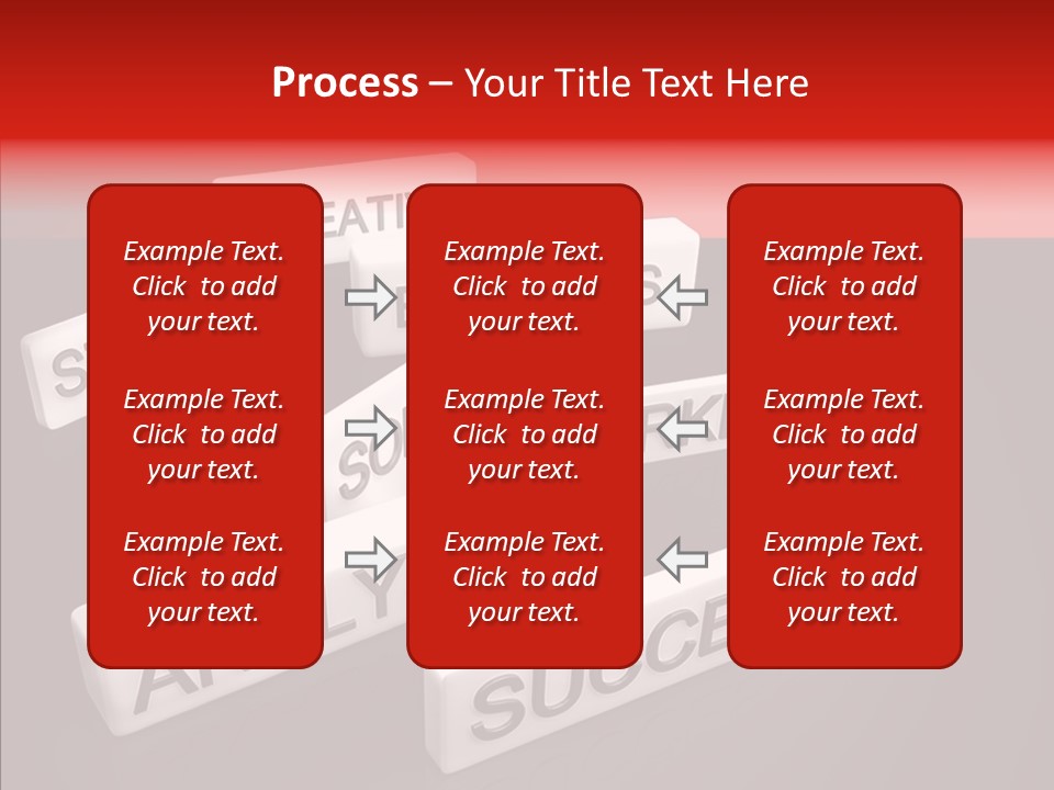 Contains Wording Services PowerPoint Template