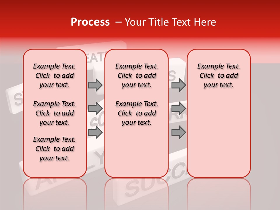 Contains Wording Services PowerPoint Template