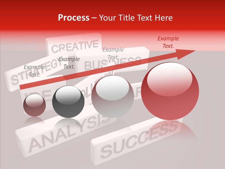 Contains Wording Services PowerPoint Template