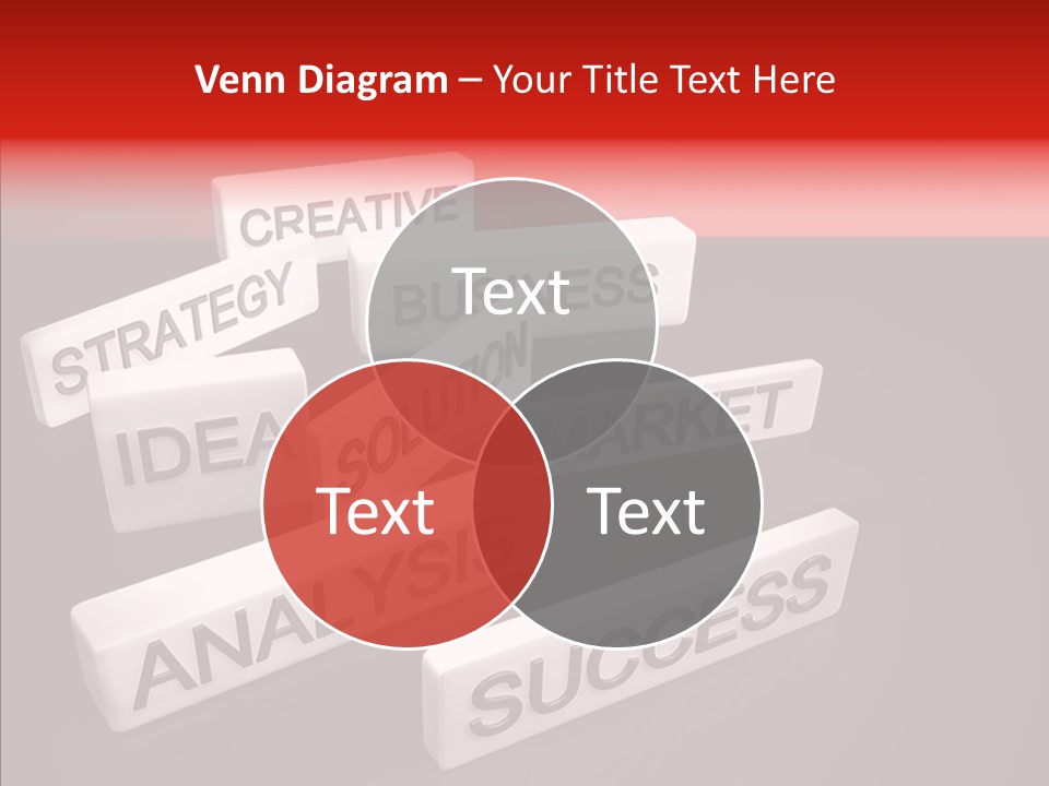 Contains Wording Services PowerPoint Template