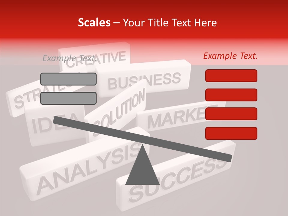 Contains Wording Services PowerPoint Template