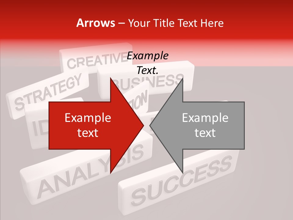 Contains Wording Services PowerPoint Template