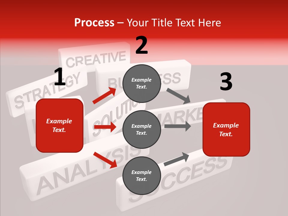 Contains Wording Services PowerPoint Template