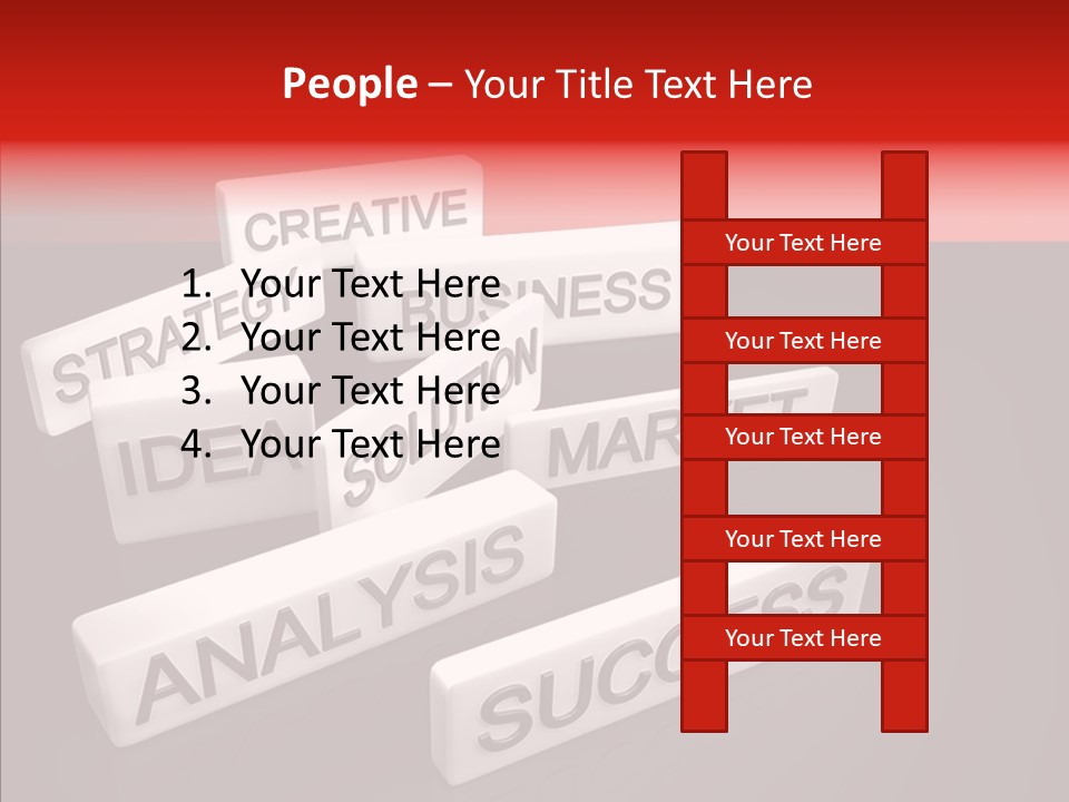 Contains Wording Services PowerPoint Template