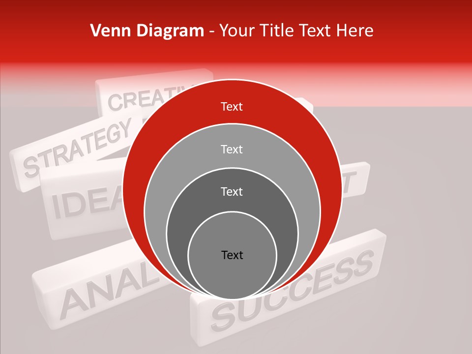 Contains Wording Services PowerPoint Template