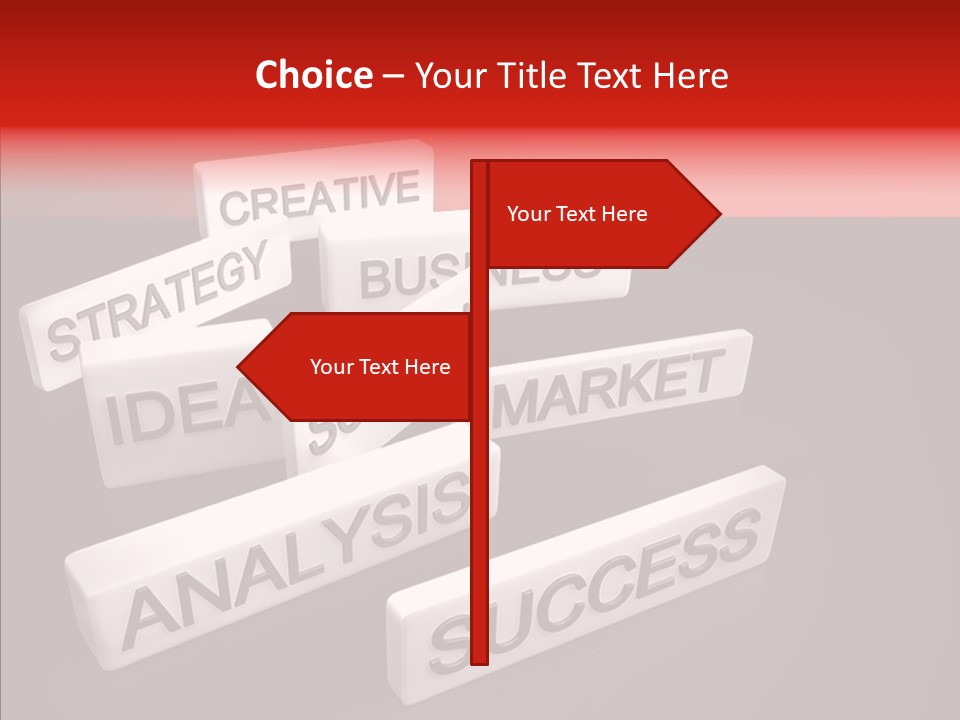 Contains Wording Services PowerPoint Template