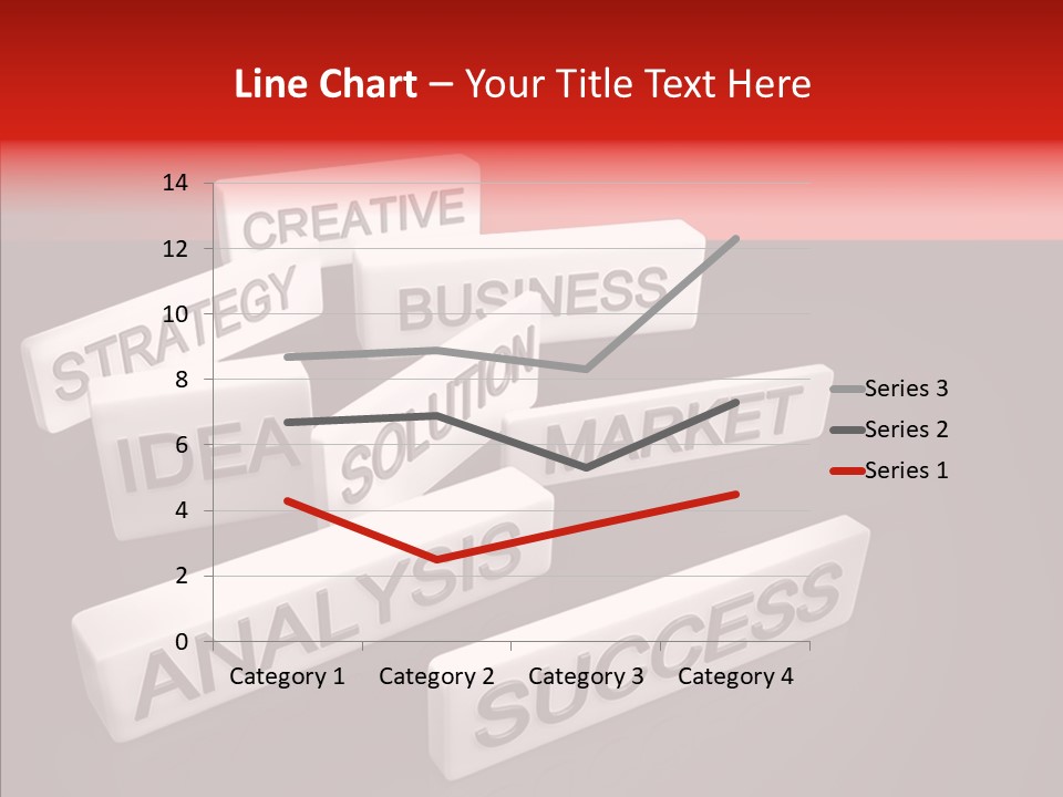 Contains Wording Services PowerPoint Template