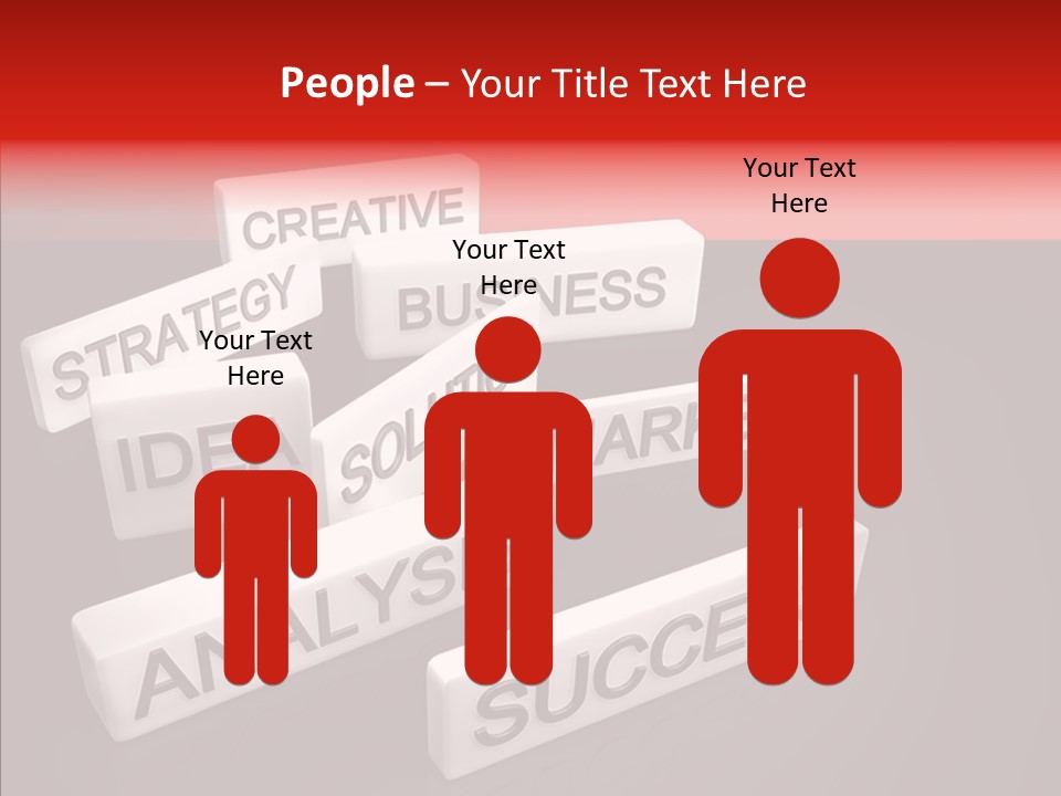 Contains Wording Services PowerPoint Template