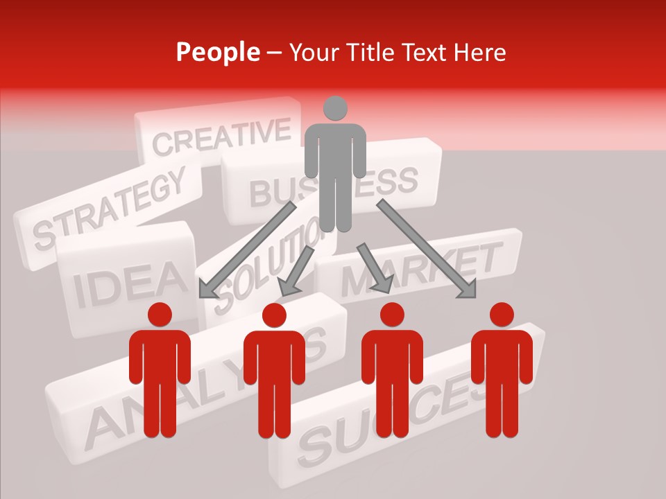 Contains Wording Services PowerPoint Template