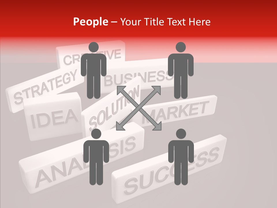 Contains Wording Services PowerPoint Template