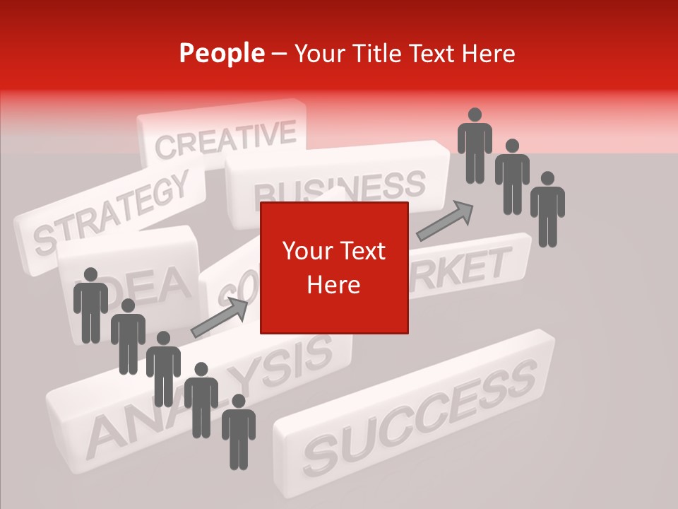 Contains Wording Services PowerPoint Template