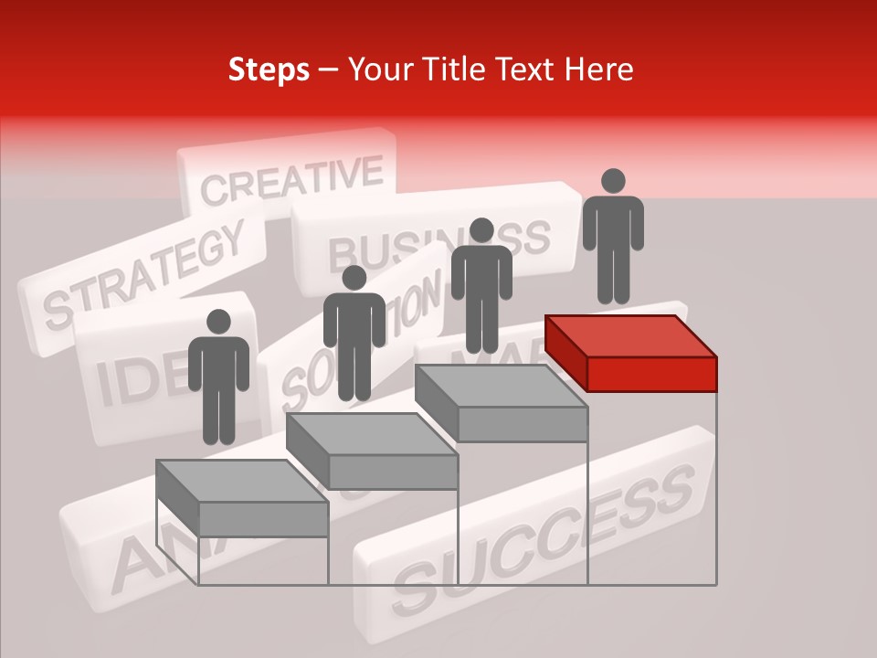 Contains Wording Services PowerPoint Template