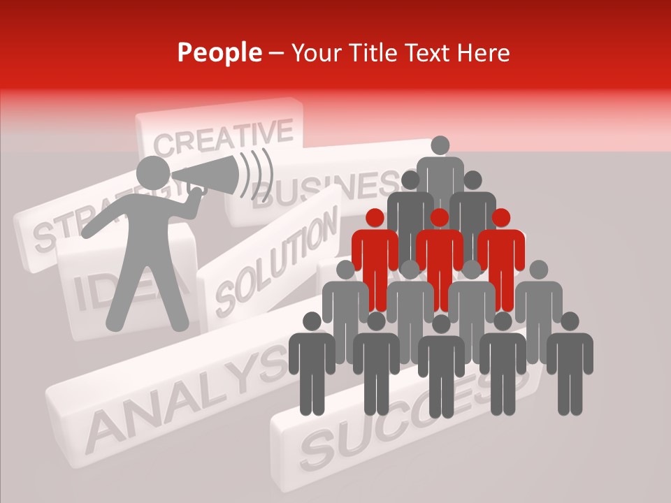 Contains Wording Services PowerPoint Template