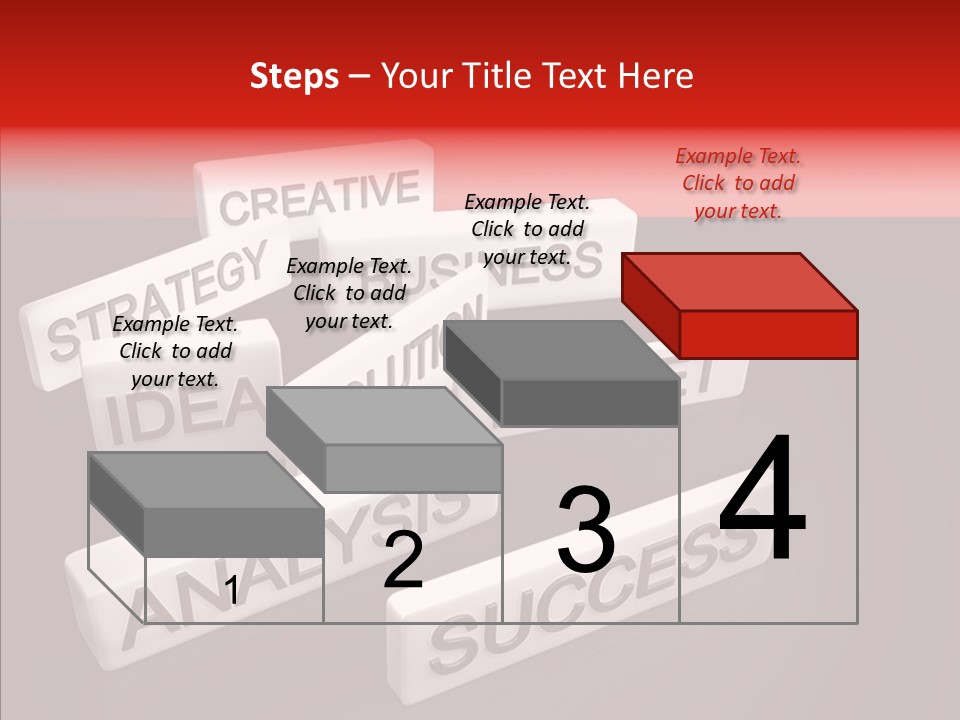 Contains Wording Services PowerPoint Template