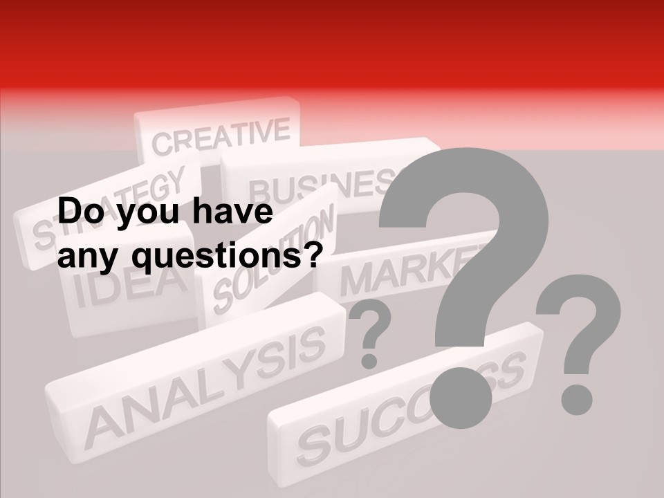 Contains Wording Services PowerPoint Template