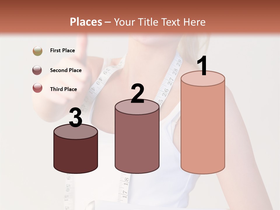 Diet Eating Color PowerPoint Template