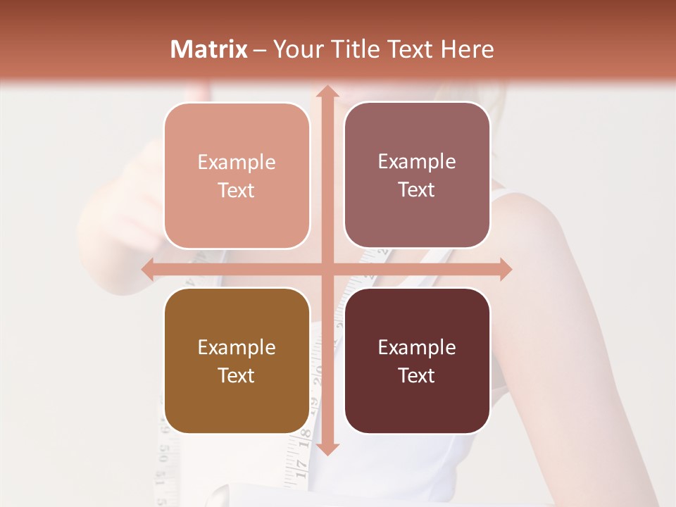 Diet Eating Color PowerPoint Template