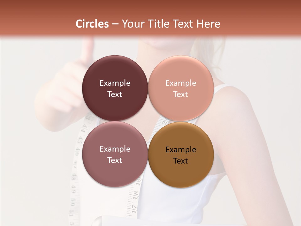 Diet Eating Color PowerPoint Template