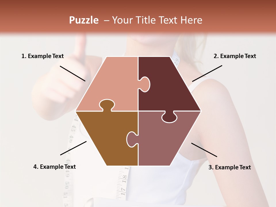 Diet Eating Color PowerPoint Template