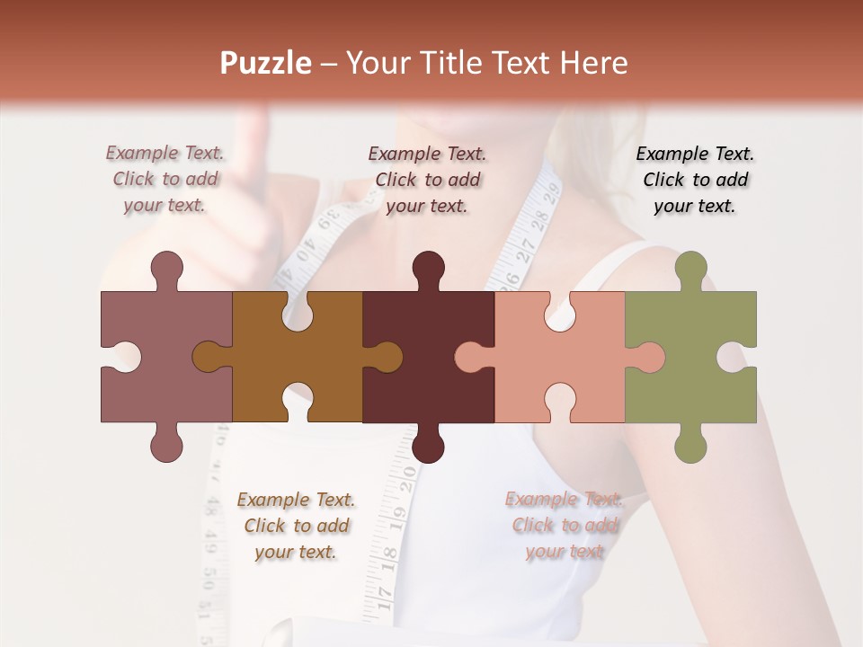 Diet Eating Color PowerPoint Template