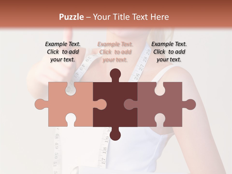 Diet Eating Color PowerPoint Template