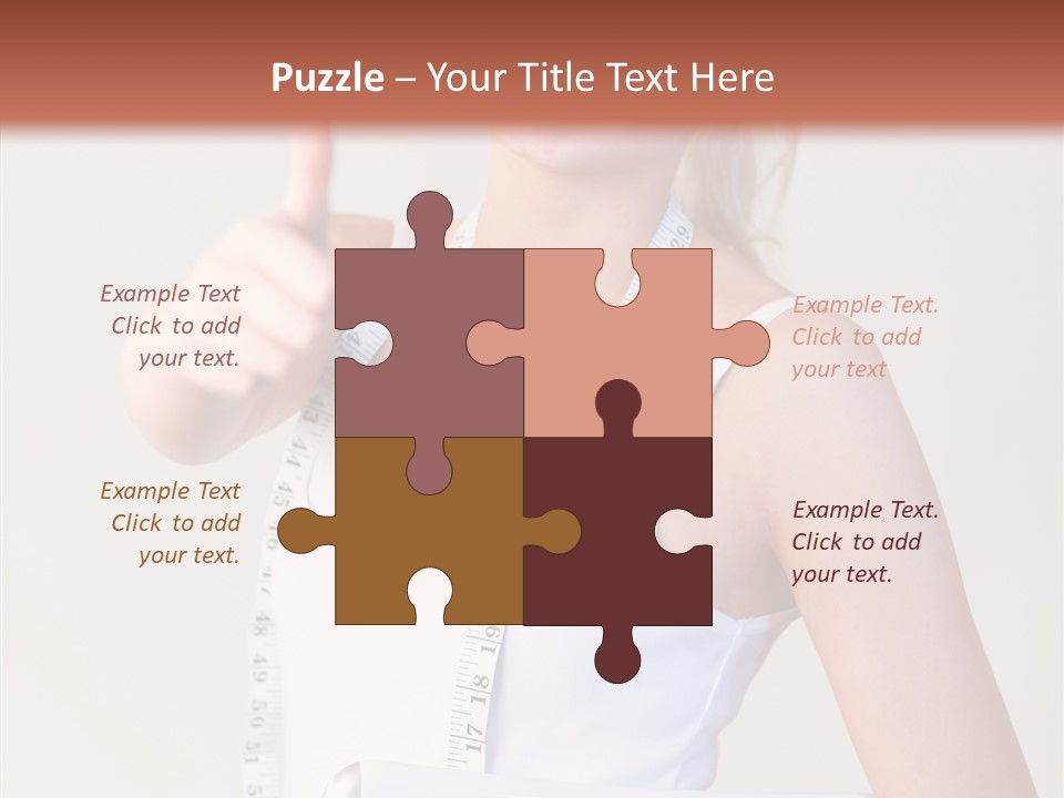 Diet Eating Color PowerPoint Template