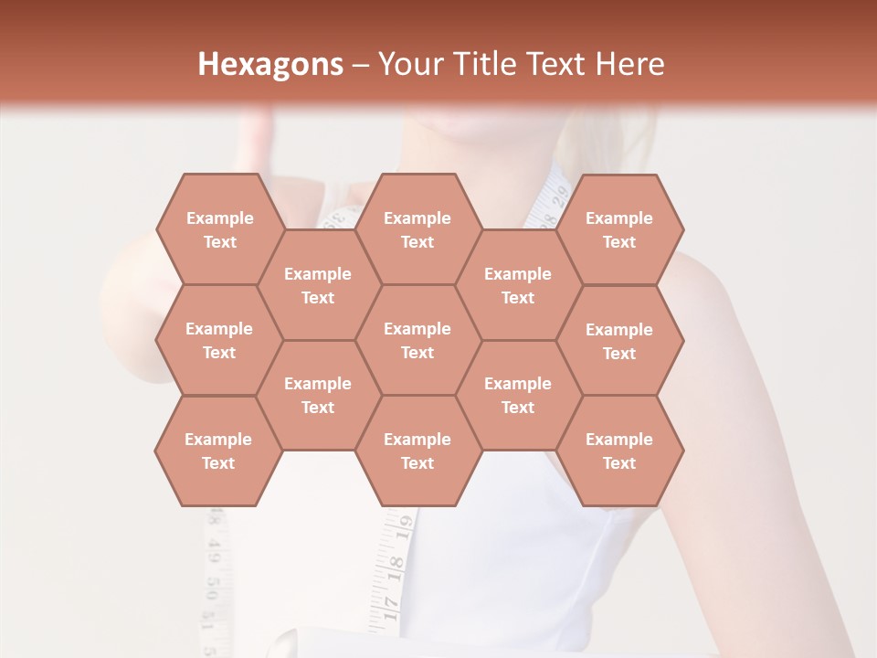 Diet Eating Color PowerPoint Template