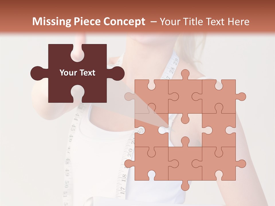 Diet Eating Color PowerPoint Template