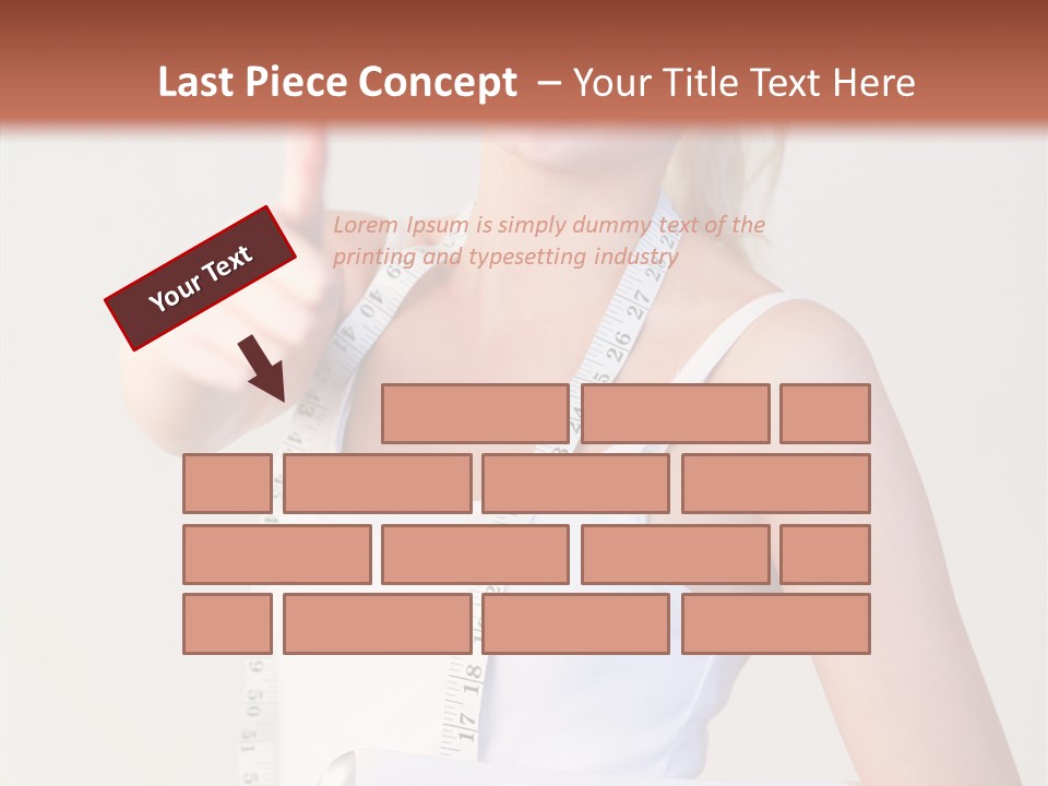 Diet Eating Color PowerPoint Template