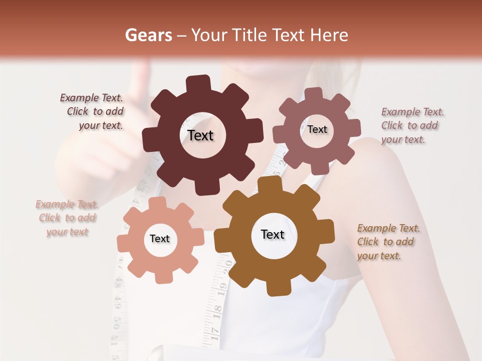 Diet Eating Color PowerPoint Template